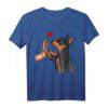 Zwergpinscher Liebe Miniature Pinscher Hundehalterin T-Shirt - Perfektes Geschenk für Hundemamas & Hunde-Fans