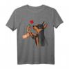 Zwergpinscher Liebe Miniature Pinscher Hundehalterin T-Shirt - Perfektes Geschenk für Hundemamas & Hunde-Fans