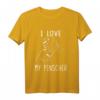 I Love My Pinscher - Lustiges Hundeshirt für Pinscher- und Dobermann-Liebhaber, Geschenk zum Muttertag, Vatertag, Geburtstag oder Weihnachten