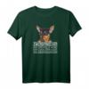 Zwergpinscher Der Offizielle Hund Miniature Pinscher T-Shirt - Lustiges Hundedesign für Hundeliebhaber & Hundeschule