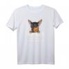 Zwergpinscher Der Offizielle Hund Miniature Pinscher T-Shirt - Lustiges Hundedesign für Hundeliebhaber & Hundeschule