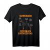 Dobermann Pinscher Superior German Engineering T-Shirt – Perfektes Geschenk für Hunde Liebhaber, Herrchen & Frauchen