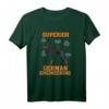 Dobermann Pinscher Superior German Engineering T-Shirt – Perfektes Geschenk für Hunde Liebhaber, Herrchen & Frauchen