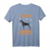 Dobermann Pinscher Superior German Engineering T-Shirt – Perfektes Geschenk für Hunde Liebhaber, Herrchen & Frauchen