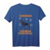 Dobermann Pinscher Superior German Engineering T-Shirt – Perfektes Geschenk für Hunde Liebhaber, Herrchen & Frauchen
