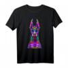 Dobie Dobermann Pop Art Porträt T-Shirt – Perfektes Geschenk für Hundebesitzer, Hundeliebhaber & Züchter