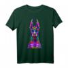 Dobie Dobermann Pop Art Porträt T-Shirt – Perfektes Geschenk für Hundebesitzer, Hundeliebhaber & Züchter