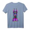 Dobie Dobermann Pop Art Porträt T-Shirt – Perfektes Geschenk für Hundebesitzer, Hundeliebhaber & Züchter