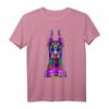 Dobie Dobermann Pop Art Porträt T-Shirt – Perfektes Geschenk für Hundebesitzer, Hundeliebhaber & Züchter