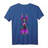 Dobie Dobermann Pop Art Porträt T-Shirt – Perfektes Geschenk für Hundebesitzer, Hundeliebhaber & Züchter