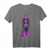 Dobie Dobermann Pop Art Porträt T-Shirt – Perfektes Geschenk für Hundebesitzer, Hundeliebhaber & Züchter