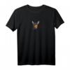 Zwergpinscher Herz schlägt für Miniature Pinscher Hund T-Shirt – Lustiges Hundeliebhaber Design als Geschenk für Züchter & Fans
