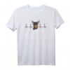 Zwergpinscher Herz schlägt für Miniature Pinscher Hund T-Shirt – Lustiges Hundeliebhaber Design als Geschenk für Züchter & Fans