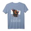 Zwergpinscher Offizielles Schlafshirt - Süßes Miniature Pinscher T-Shirt für Hundeliebhaber & Tierfreunde zum Schlafen, Geburtstag & Weihnachten