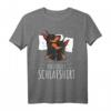 Zwergpinscher Offizielles Schlafshirt - Süßes Miniature Pinscher T-Shirt für Hundeliebhaber & Tierfreunde zum Schlafen, Geburtstag & Weihnachten