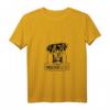 Damen Lustiges Deutscher Pinscher Pinscherfiziert Hunde Spruch T-Shirt mit V-Ausschnitt – Für Hundeliebhaber & Pinscherfans