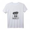 Damen Lustiges Deutscher Pinscher Pinscherfiziert Hunde Spruch T-Shirt mit V-Ausschnitt – Für Hundeliebhaber & Pinscherfans