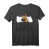 Offizielles Schäferhund Schlafshirt - Bequemes Hundemotiv Oberteil für Hundeliebhaber, Familie & Freunde zum Schlafen, Geburtstag, Weihnachten & Muttertag