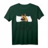 Offizielles Schäferhund Schlafshirt - Bequemes Hundemotiv Oberteil für Hundeliebhaber, Familie & Freunde zum Schlafen, Geburtstag, Weihnachten & Muttertag