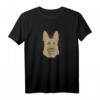 Schäferhund T-Shirt für Hunde- und Rassefans - Vintage Deutscher Schäferhund Design für Damen, Herren & Kinder, Geschenkidee für Züchter & Hundebesitzer