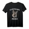 Deutscher Schäferhund Mama Frauchen T-Shirt – Hundeliebhaber Geschenk für Frauen, Mütter & Töchter zu Geburtstag & Weihnachten