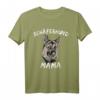 Deutscher Schäferhund Mama Frauchen T-Shirt – Hundeliebhaber Geschenk für Frauen, Mütter & Töchter zu Geburtstag & Weihnachten