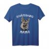 Deutscher Schäferhund Mama Frauchen T-Shirt – Hundeliebhaber Geschenk für Frauen, Mütter & Töchter zu Geburtstag & Weihnachten