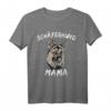 Deutscher Schäferhund Mama Frauchen T-Shirt – Hundeliebhaber Geschenk für Frauen, Mütter & Töchter zu Geburtstag & Weihnachten