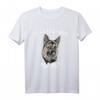 Deutscher Schäferhund Mama Frauchen T-Shirt – Hundeliebhaber Geschenk für Frauen, Mütter & Töchter zu Geburtstag & Weihnachten