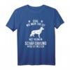 Deutscher Schäferhund IPO Hundesport Motiv T-Shirt – Perfekt für Hundehalter und Hundesportler in der Hundeschule