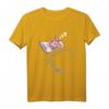 Sphynx Katze Liegt Im Bett Und Schläft Auf Einem Kissen T-Shirt – Perfekt für Katzenliebhaber, Morgenmuffel & Freunde haarloser Katzen