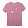 Sphynx Katze Liegt Im Bett Und Schläft Auf Einem Kissen T-Shirt – Perfekt für Katzenliebhaber, Morgenmuffel & Freunde haarloser Katzen
