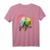 Wellensittich Haustier Papagei Vogel mit Herz T-Shirt – Geschenkidee für Vogel- und Wellensittichliebhaber zu Geburtstag, Weihnachten & mehr