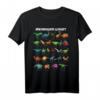 Dinosaurier-Arten Alphabet A-Z Dino ABC T-Rex Dinosaurier T-Shirt – Perfekt für Dino-Experten, Schüler & Dinosaurier-Fans
