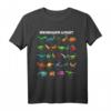 Dinosaurier-Arten Alphabet A-Z Dino ABC T-Rex Dinosaurier T-Shirt – Perfekt für Dino-Experten, Schüler & Dinosaurier-Fans