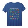 Dinosaurier-Arten Alphabet A-Z Dino ABC T-Rex Dinosaurier T-Shirt – Perfekt für Dino-Experten, Schüler & Dinosaurier-Fans