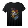 Jurassic World Genetic Dinosaur Mashup T-Shirt - Offiziell Lizenzierte Jurassic Merchandise für Fans und Geburtstagsgeschenke