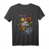 Jurassic World Genetic Dinosaur Mashup T-Shirt - Offiziell Lizenzierte Jurassic Merchandise für Fans und Geburtstagsgeschenke