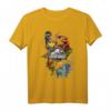 Jurassic World Genetic Dinosaur Mashup T-Shirt - Offiziell Lizenzierte Jurassic Merchandise für Fans und Geburtstagsgeschenke