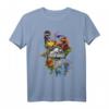 Jurassic World Genetic Dinosaur Mashup T-Shirt - Offiziell Lizenzierte Jurassic Merchandise für Fans und Geburtstagsgeschenke
