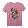 Jurassic World Genetic Dinosaur Mashup T-Shirt - Offiziell Lizenzierte Jurassic Merchandise für Fans und Geburtstagsgeschenke
