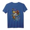 Jurassic World Genetic Dinosaur Mashup T-Shirt - Offiziell Lizenzierte Jurassic Merchandise für Fans und Geburtstagsgeschenke