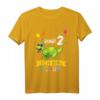 Kinder Dinosaurier T-Shirt für 2 Jahre Geburtstag - Klassisch geschnitten, doppelt genähter Saum für Jungen und Mädchen