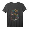Kinder Dinosaurier 5. Geburtstag Jungen - Ich bin 5 Jahre Geschenk T-Shirt für Dinosaurier-Fans & Geburtstagsfeier