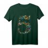 Kinder Dinosaurier 5. Geburtstag Jungen - Ich bin 5 Jahre Geschenk T-Shirt für Dinosaurier-Fans & Geburtstagsfeier