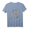 Kinder Dinosaurier 5. Geburtstag Jungen - Ich bin 5 Jahre Geschenk T-Shirt für Dinosaurier-Fans & Geburtstagsfeier