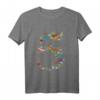 Kinder Dinosaurier 5. Geburtstag Jungen - Ich bin 5 Jahre Geschenk T-Shirt für Dinosaurier-Fans & Geburtstagsfeier