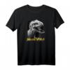 Jurassic World Indominus Rex Profil Ansicht T-Shirt - Offiziell lizenziertes Jurassic World Fan-Shirt für Dinosaurier-Fans