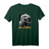 Jurassic World Indominus Rex Profil Ansicht T-Shirt - Offiziell lizenziertes Jurassic World Fan-Shirt für Dinosaurier-Fans