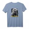 Jurassic World Indominus Rex Profil Ansicht T-Shirt - Offiziell lizenziertes Jurassic World Fan-Shirt für Dinosaurier-Fans